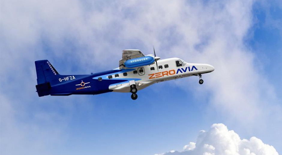 Pierwszy komercyjny lot wodorowego samolotu już za trzy lata