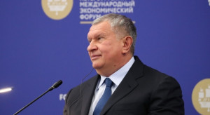 Według szefa Rosnieftu ceny gazu zagrażają ożywieniu gospodarki w Europie