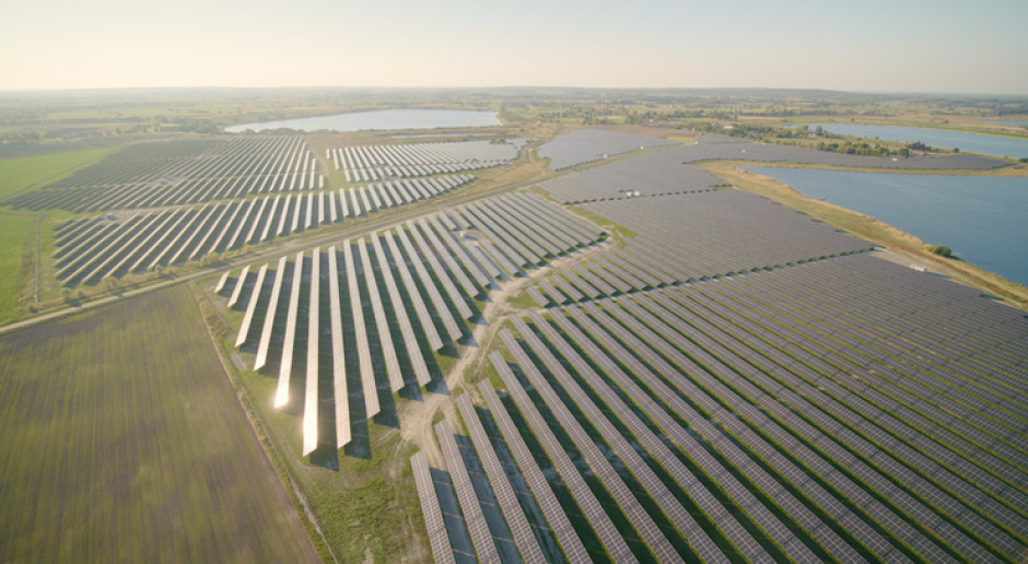 Największa farma fotowoltaiczna w Polsce rozpoczęła produkcję energii