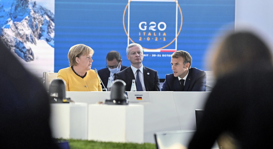 Biden spotkał się z Merkel i Scholzem; rozmawiali o gazie z Rosji, w tym o Nord Stream 2