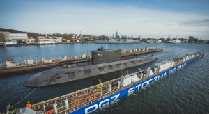 Jedyny polski okręt podwodny trafił do remontu