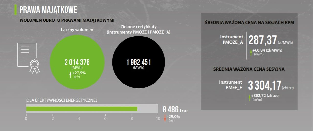 TGE Podała Szczegóły Na Temat Rekordów Na Rynku Gazu