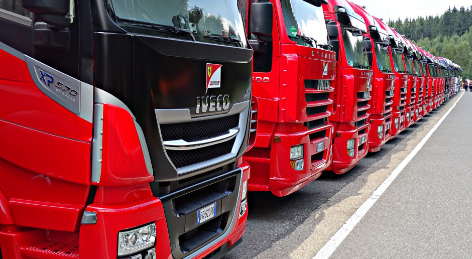 Podlaskie: Jeszcze dłuższe kolejki ciężarówek do granicy z Białorusią