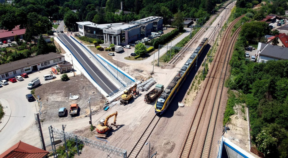 Będą nowe wiadukty na trasie linii kolejowej Kraków-Katowice
