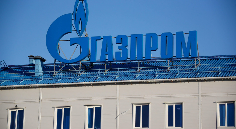 Prezes Gazpromu: koncern wdraża plan tłoczenia gazu do swoich magazynów w UE