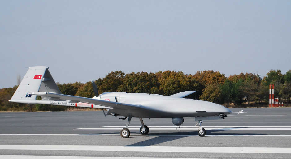 Ukraina: Ministerstwo obrony kupi od Turcji kolejną partię dronów Bayraktar