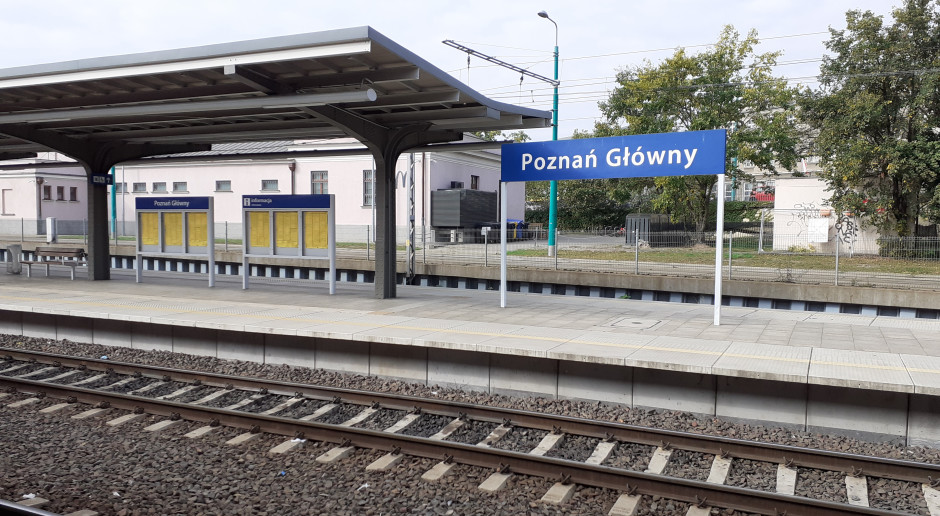Poznań: PKP S.A.: Finał prac projektowych przy przebudowie dworca zapewne za dwa lata