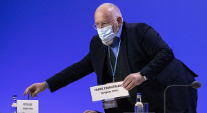 COP26: Timmermans: Wnioski w porozumieniu końcowym szczytu pomogą nam pozbyć się węgla