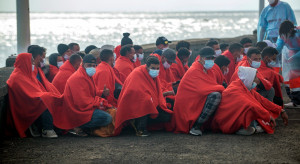 Ośmiu imigrantów zginęło podczas podróży łodzią na Wyspy Kanaryjskie
