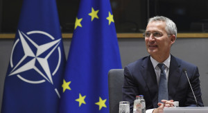Sekretarz generalny NATO zapewnia o solidarności z Polską
