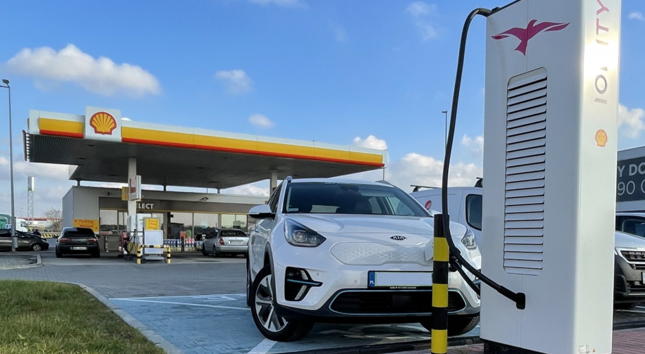 Shell stawia w Polsce na elektromobilność