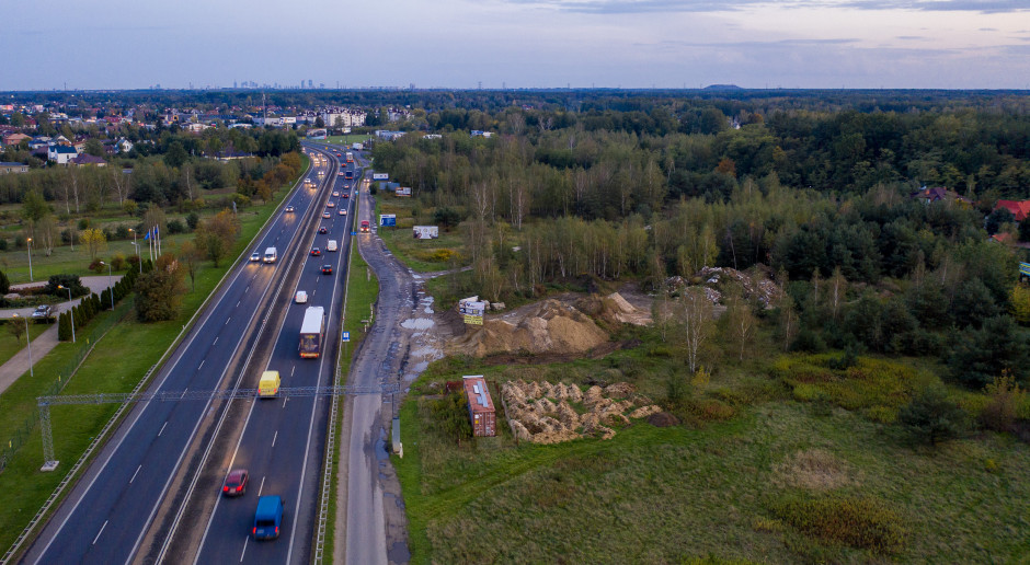Decyzja środowiskowa dla budowy drogi S7 Warszawa - Kiełpin utrzymana