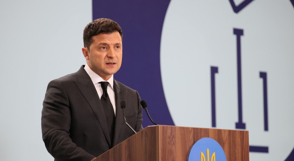 Prezydent Ukrainy: Jesteśmy gotowi obniżyć cenę za tranzyt gazu