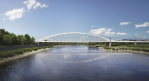 Lekki i szybko budowany. Powstaje nowy most kolejowy na Odrze