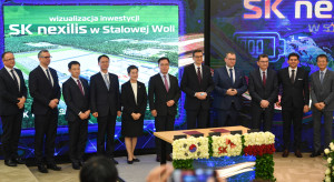 Koreańska SK nexilis zainwestuje 3 mld zł w Stalowej Woli