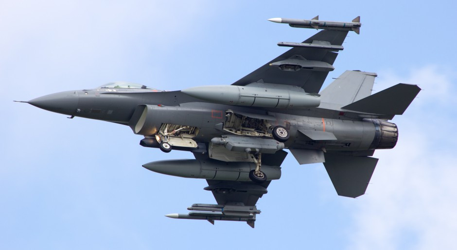 Tajwan wprowadza do służby najbardziej zaawansowane myśliwce F-16