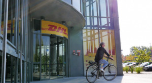 DHL przesadza pracowników na rowery