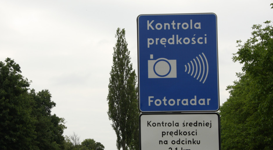 W 13 województwach powstaną nowe odcinkowe pomiary prędkości