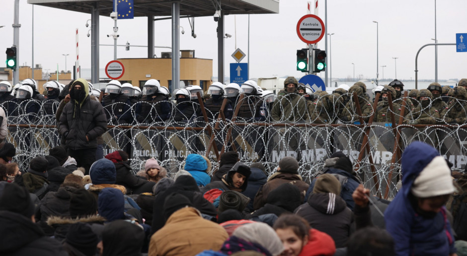 Białoruski Gubernator chce rekompensat za wydatki na migrantów
