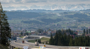 GDDKiA nałożyła karę dla wykonawcy tunelu na Zakopiance