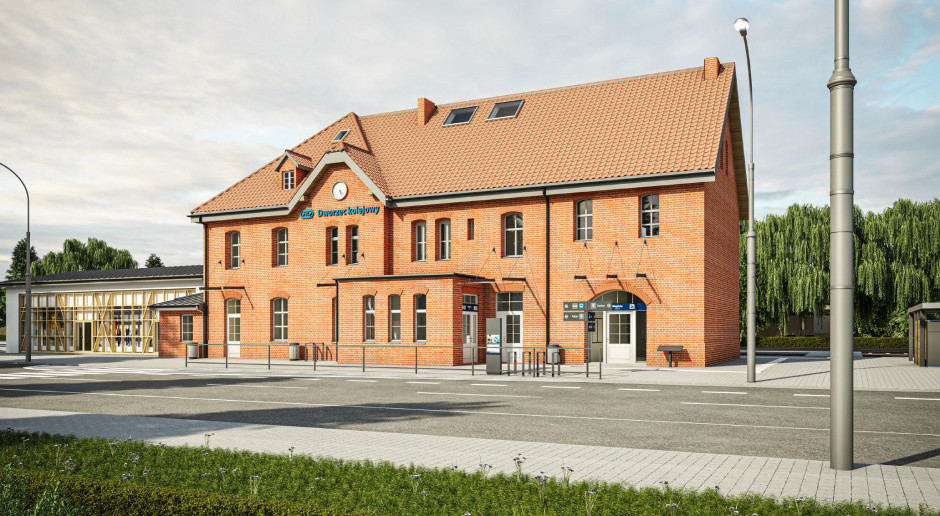 Dworzec kolejowy w Pucku zostanie przebudowany