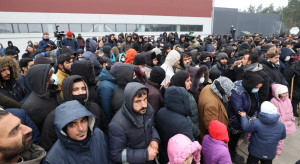 Niemiecy nie przyjmą migrantów z ośrodka w Bruzgach