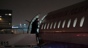 Prezydent przybył do Budapesztu