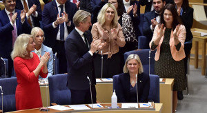 Magdalena Andersson wybrana na premiera Szwecji, będzie przewodzić rządowi socjaldemokratów
