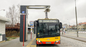 Uruchomiono największą stację ładowania autobusów elektrycznych w Warszawie