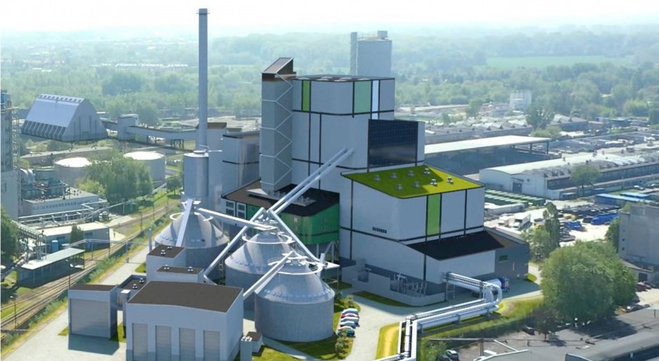 Nowy blok PGNiG Termika w Ec Siekierki będzie na biomasę i RDF