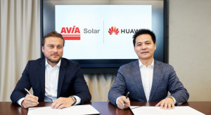 Unimot rozpoczyna fotowoltaiczną współpracę Huaweiem
