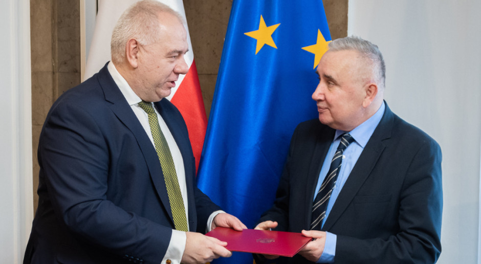 Wiceminister Piotr Pyzik powołany na pełnomocnika ds. transformacji energetyki i górnictwa