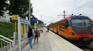 Łącznica w Kalwarii Zebrzydowskiej skróci podróże koleją