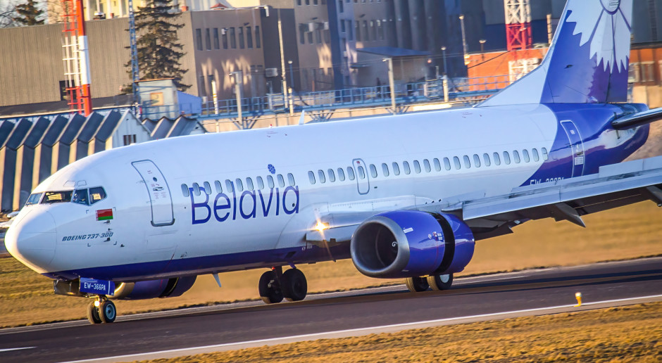 Białoruskie linie lotnicze Belavia odłączono od systemów BSP i CASS
