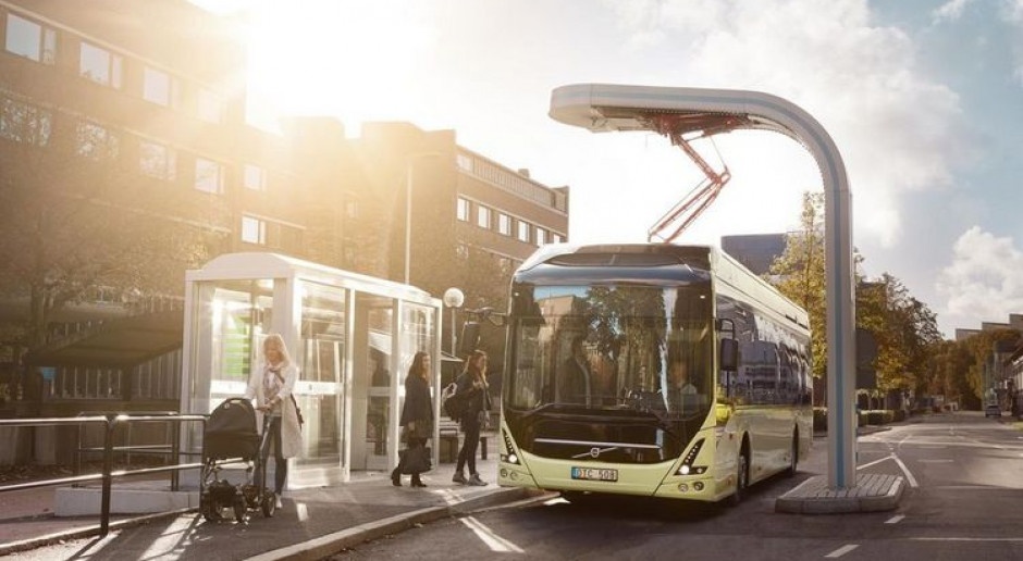 W Łodzi kończą budowę bazy autobusów elektrycznych