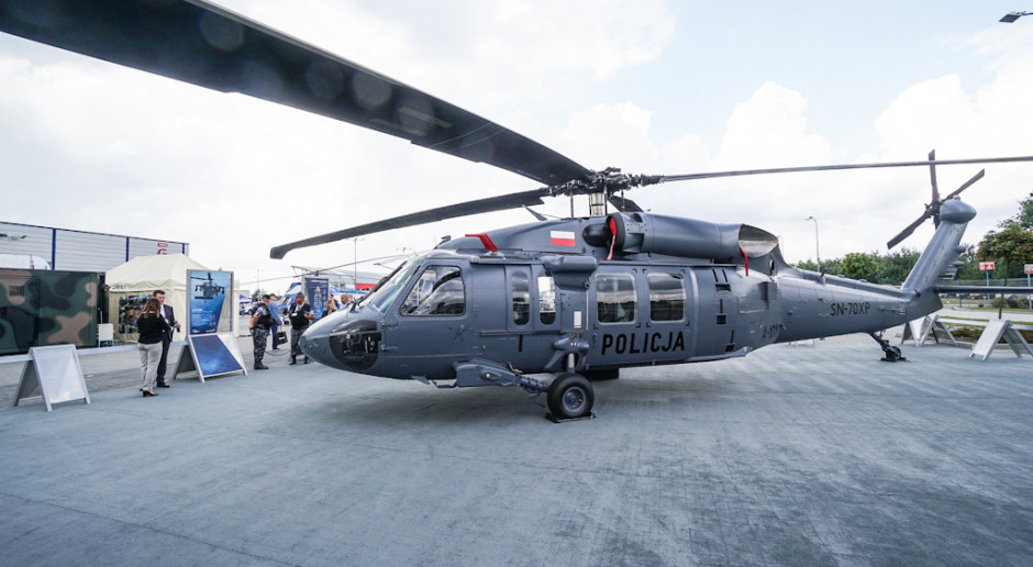 Cywilny Black Hawk z Mielca z certyfikatem w USA