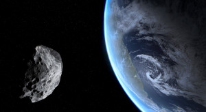 Warta 5 mld dolarów asteroida, pełna surowców, minie niedługo Ziemię