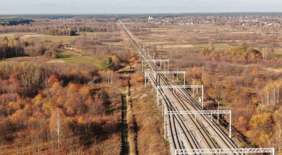 Postępuje elektryfikacja polskiej kolei