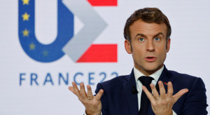 Prezydent Macron: Francja pragnie Europy mocarstwa