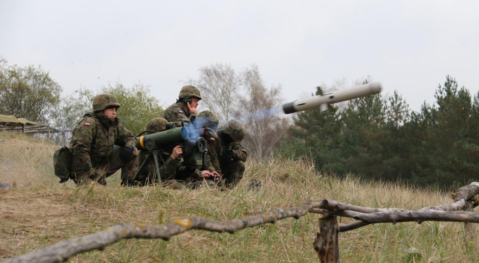 Spike to obecnie najważniejszy system obrony przeciwpancernej Wojska Polskiego typu „wystrzel i zapomnij”, fot. DGRSZ