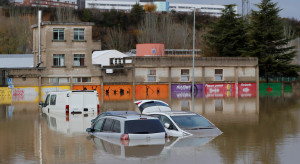 Hiszpania: Powódź na północy kraju
