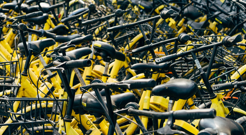 Poznań: 40-procentowy spadek liczby wypożyczeń rowerów miejskich