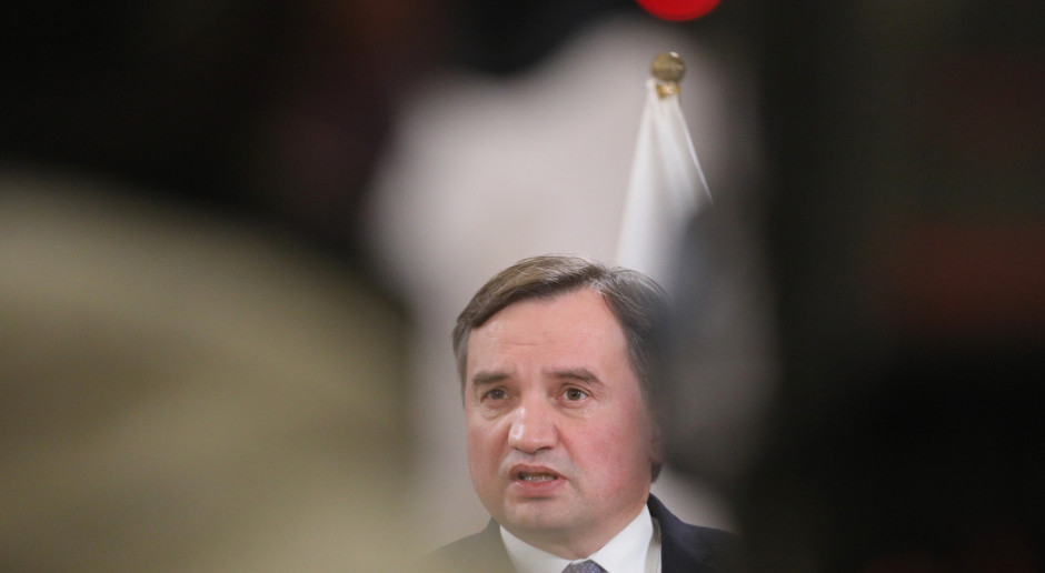 Ziobro w "FT": Polska powinna zawiesić płatności do UE, jeśli nie dostanie funduszy