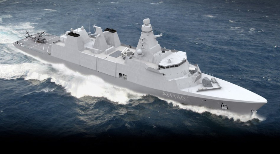 MON otrzymał projekty fregat dla Marynarki Wojennej. Kontrakt za 8 mld zł