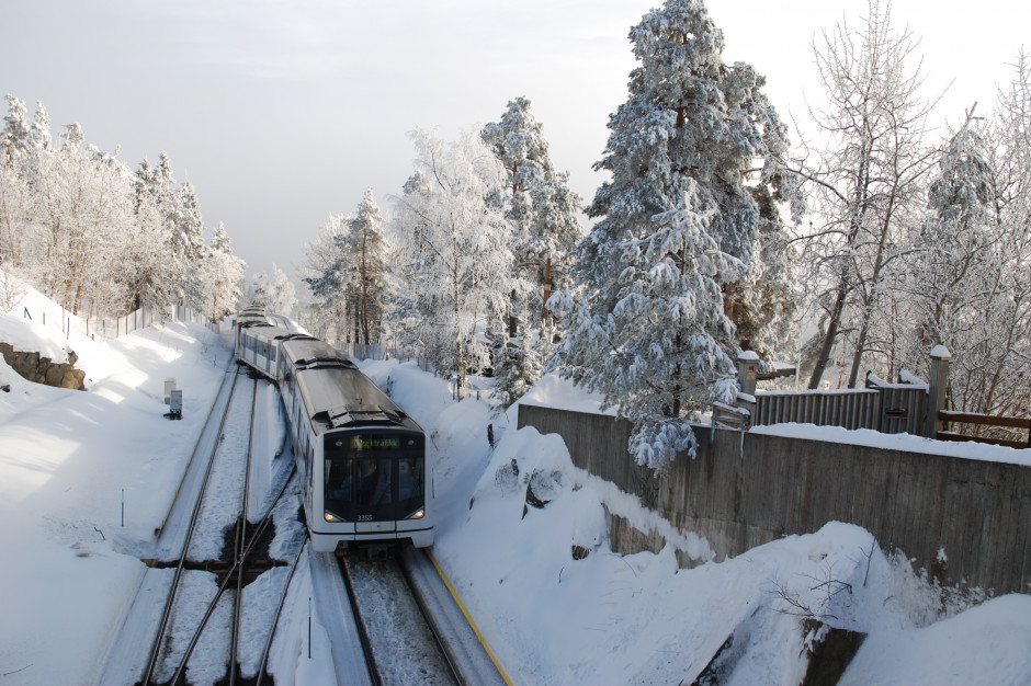 Siemens Mobility skal modernisere Oslo T-bane.  En kontrakt på 270 millioner euro