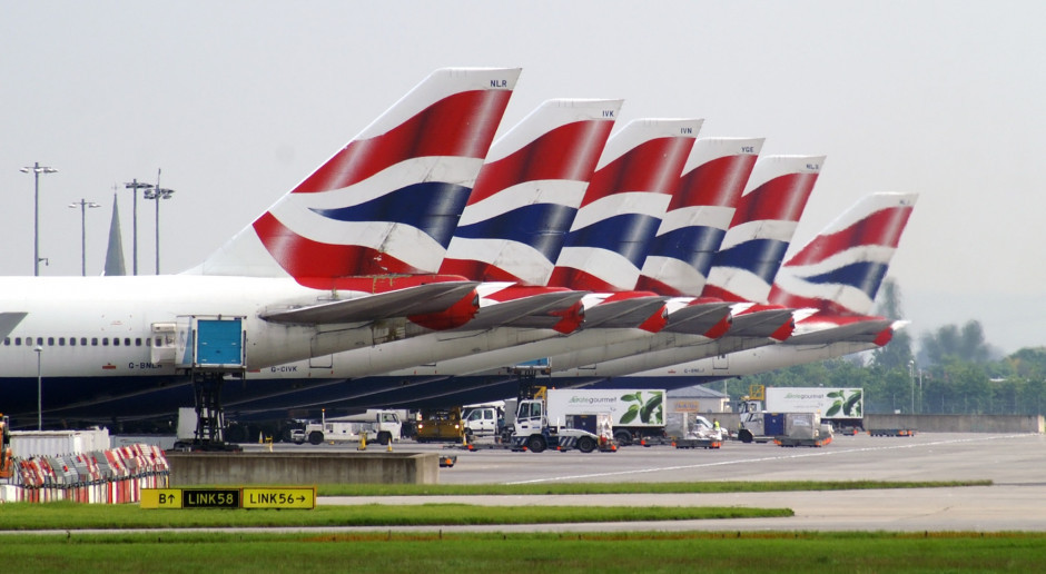 Linie lotnicze proszą brytyjski rząd o pomoc