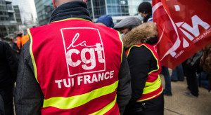 Francuscy kolejarze zapowiadają strajki na Boże Narodzenie