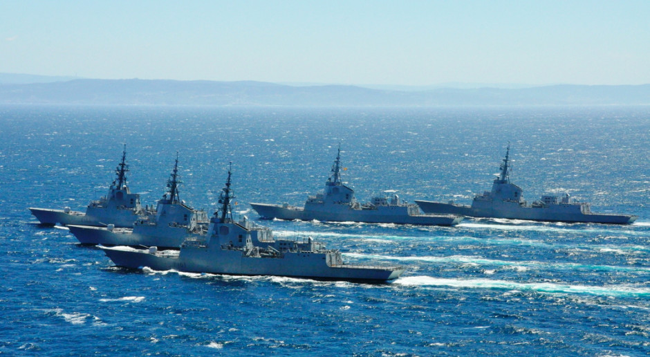 Miecznik: Hiszpanie proponują fregatę z amerykańskim systemem Aegis