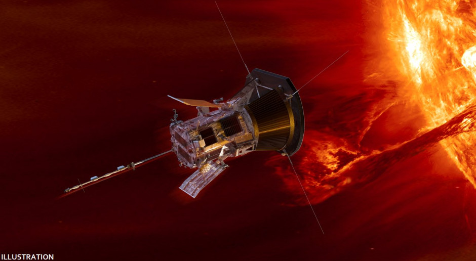 Sonda kosmiczna NASA po raz pierwszy przekroczyła granicę korony słonecznej