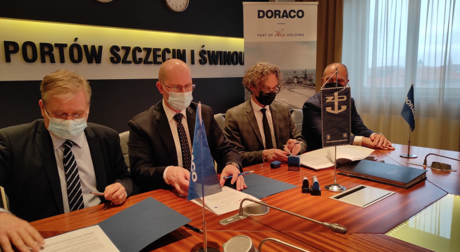 Budowlany kontrakt w portach Szczecin i Świnoujście za ponad 140 mln zł brutto